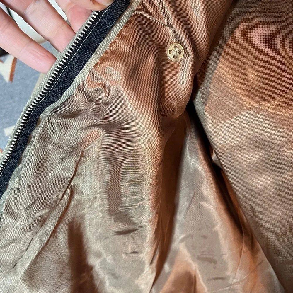 Christian Dior Monsieur Sz 38 S  Double Breasted Trench Coat - Unisex